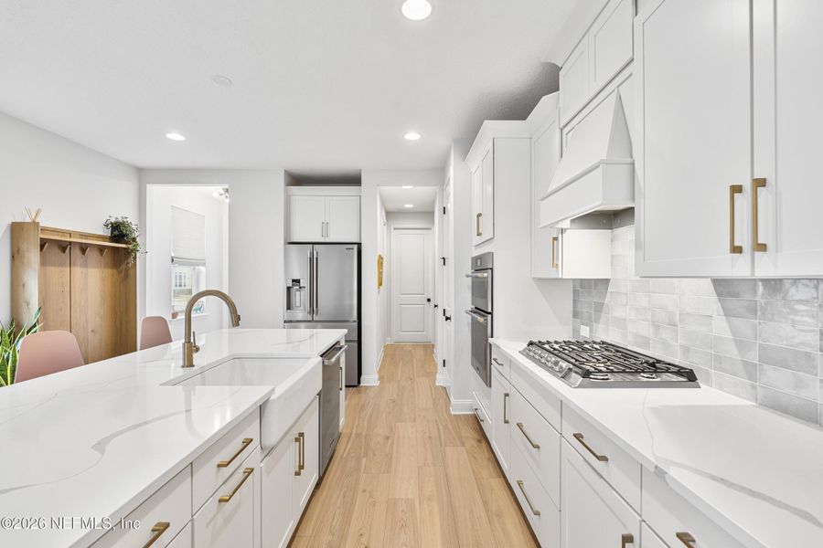 Furnished interior view inside a new home in , Ponte Vedra (Image 5).