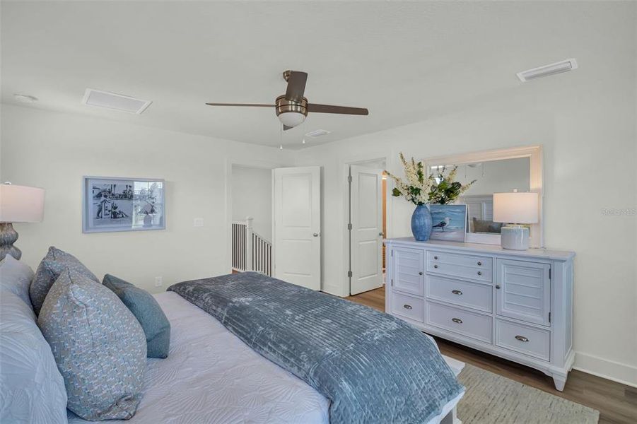 Furnished interior view inside a new home in Emerald Fields, Hudson (Image 24).