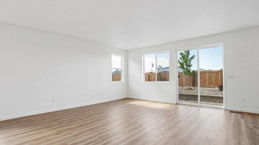 Furnished interior view inside a new home in Trevenna, Windsor (Image 9).