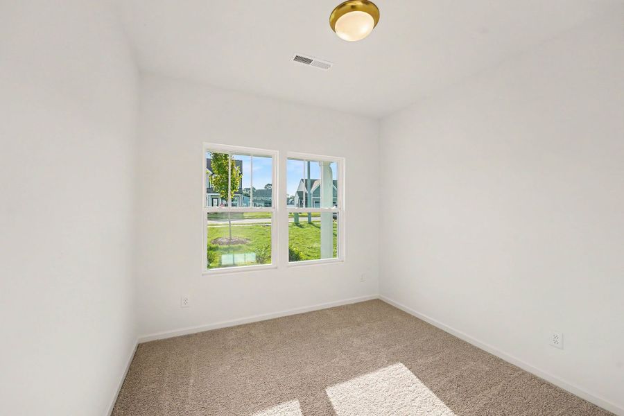 Spacious, unfurnished interior of a new home in Benson Village, Benson (Image 21).