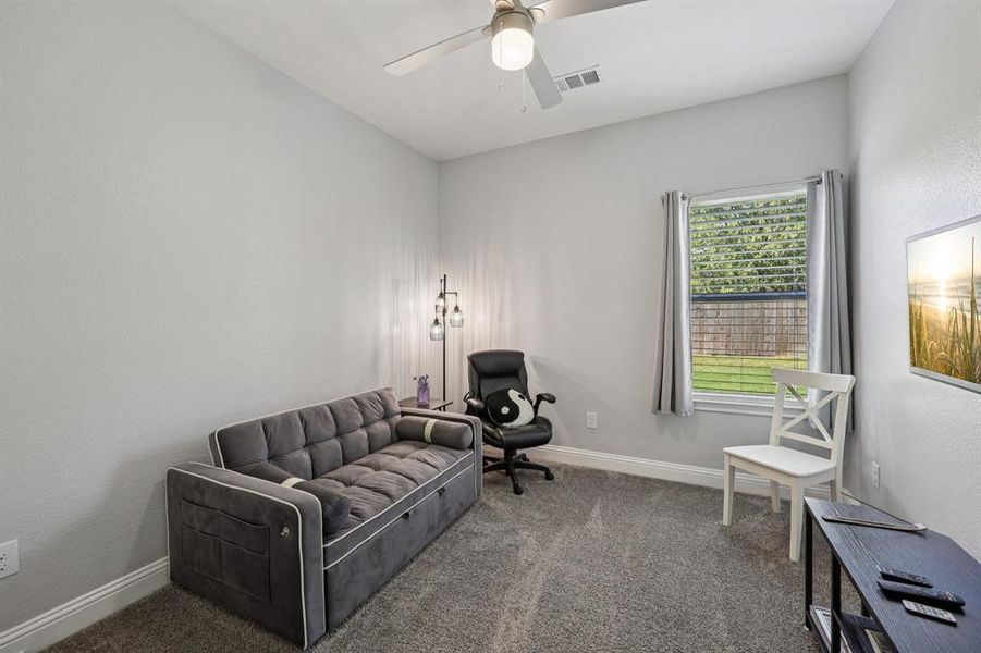 Furnished interior view inside a new home in , Granbury (Image 10). Furnished interior view inside a new home in , Granbury (Image 10).