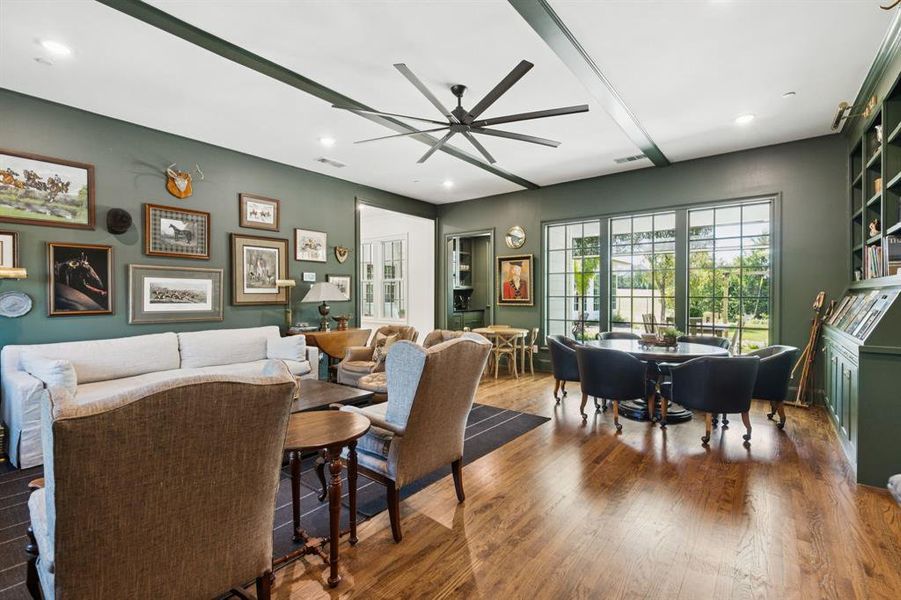 Furnished interior view inside a new home in , Rockwall (Image 4). Furnished interior view inside a new home in , Rockwall (Image 4).