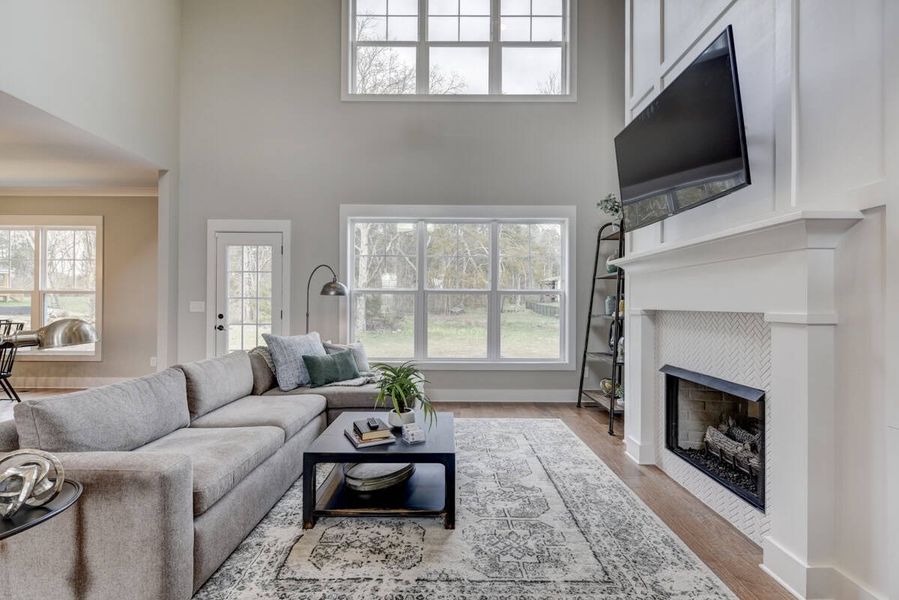 Furnished interior view inside a new home in Watermill, Lebanon (Image 11).