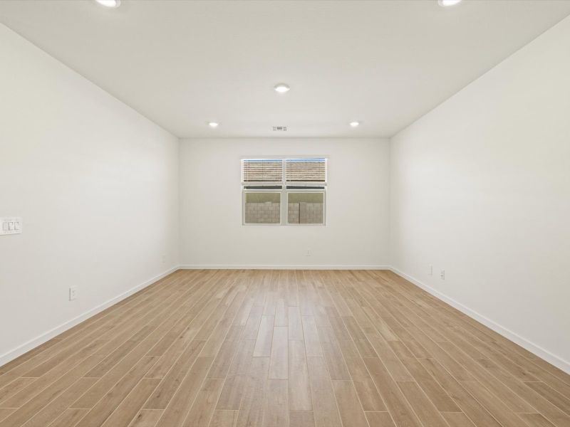 Spacious, unfurnished interior of a new home in Anthem at Merrill Ranch Reserve Series, Florence (Image 7). Spacious, unfurnished interior of a new home in Anthem at Merrill Ranch Reserve Series, Florence (Image 7).