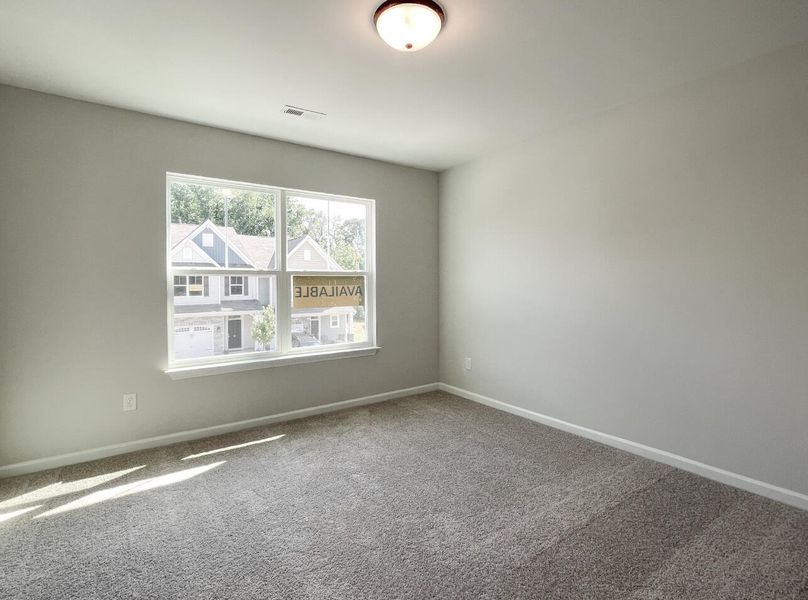 Spacious, unfurnished interior of a new home in Fairview Village Townhomes, Simpsonville (Image 17). Spacious, unfurnished interior of a new home in Fairview Village Townhomes, Simpsonville (Image 17).