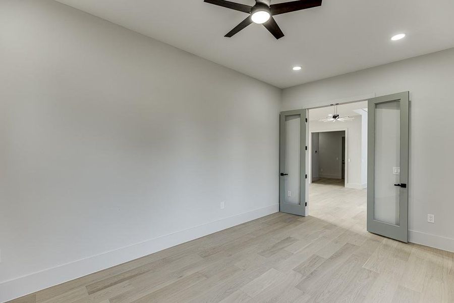 Spacious, unfurnished interior of a new home in , Buford (Image 53).