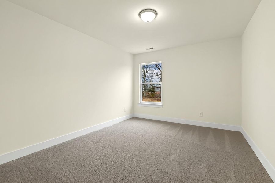Spacious, unfurnished interior of a new home in Browning Mill, Wendell (Image 46).