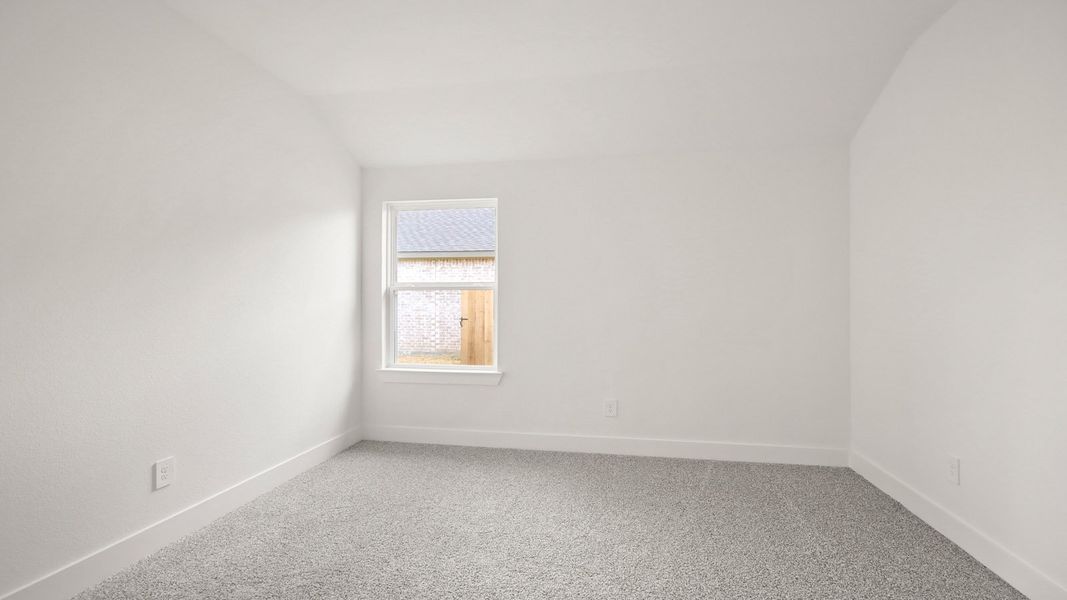 Representative unfurnished interior of a home built from the E60A by D.R. Horton in Riverside Estates, Mont Belvieu (Image 16).