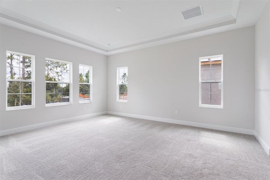 Spacious, unfurnished interior of a new home in Two Rivers, Zephyrhills (Image 29).