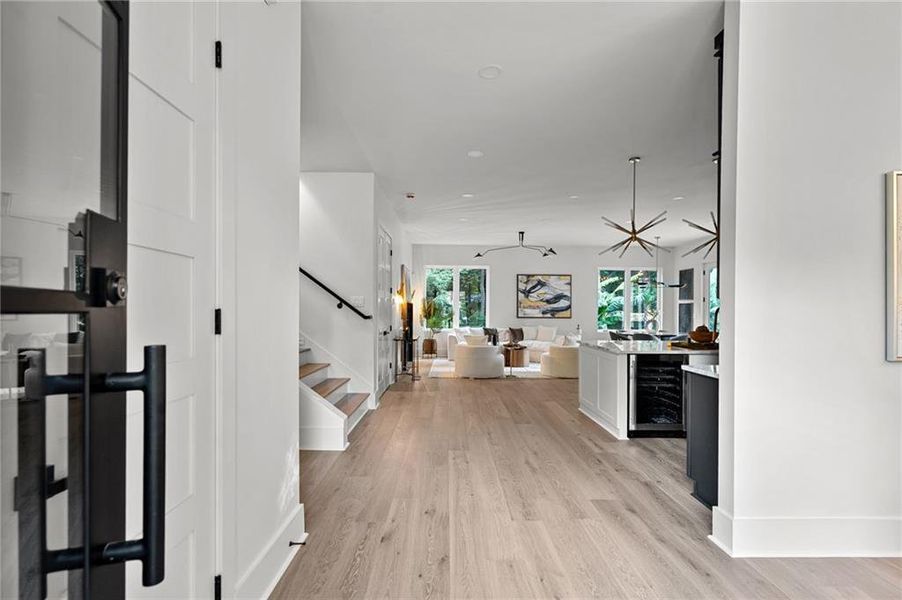 Spacious, unfurnished interior of a new home in , Atlanta (Image 27). Spacious, unfurnished interior of a new home in , Atlanta (Image 27).