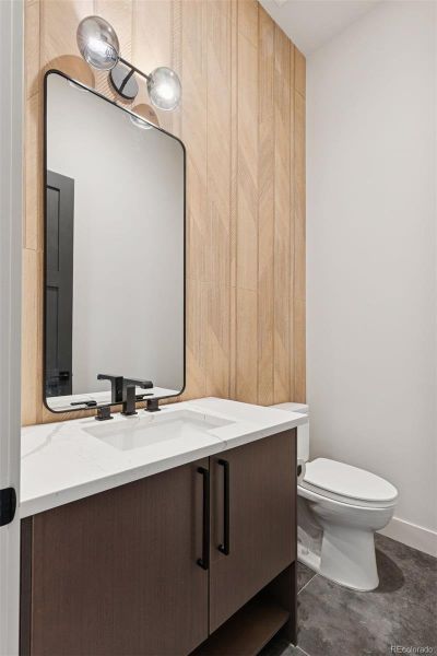 Furnished interior view inside a new home in , Littleton (Image 14).