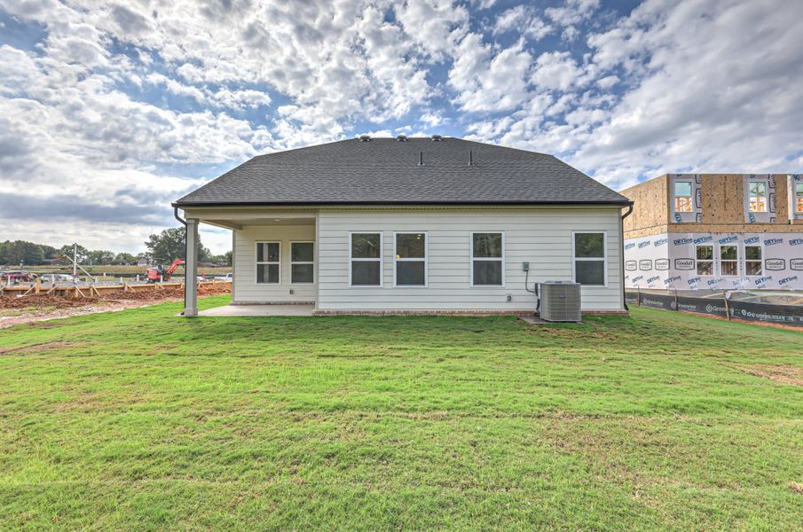 *Photo of actual home.