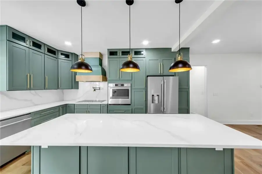 Furnished interior view inside a new home in , College Park (Image 15).