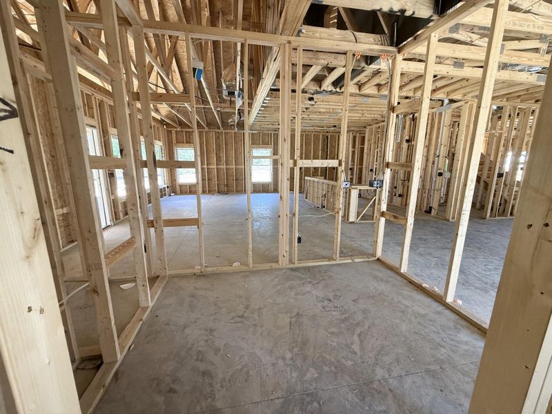 In-progress construction of a new home in , Summerville, SC (Image 60). In-progress construction of a new home in , Summerville, SC (Image 60).