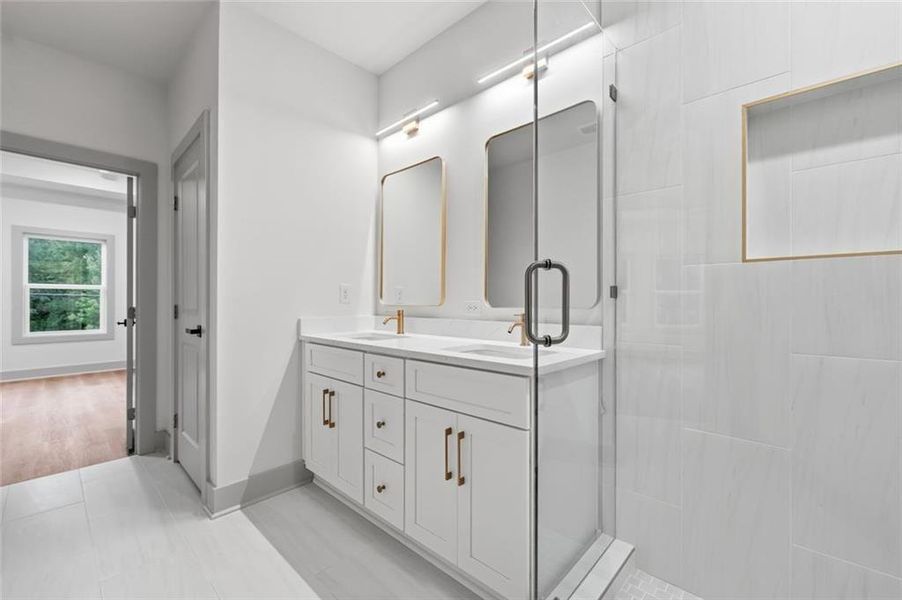 Furnished interior view inside a new home in , Athens (Image 11).