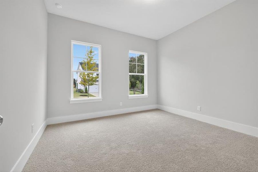Spacious, unfurnished interior of a new home in Red Bird Manor, Jefferson (Image 41).