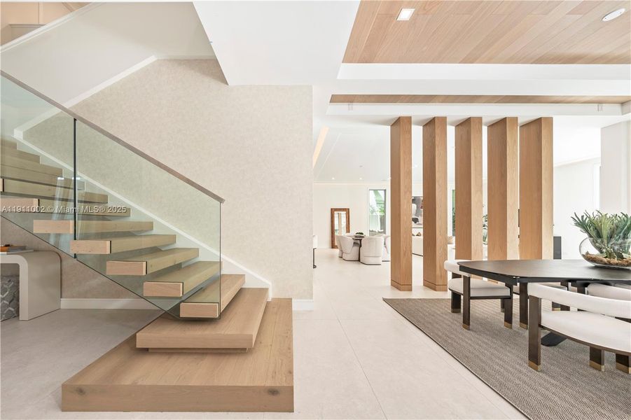 Furnished interior view inside a new home in , Miami (Image 47). Furnished interior view inside a new home in , Miami (Image 47).