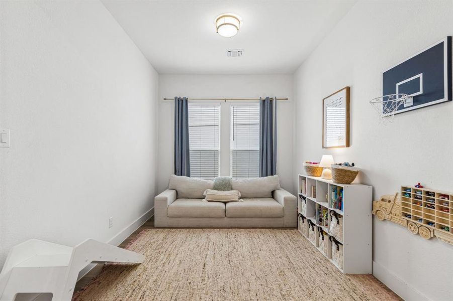 Furnished interior view inside a new home in , Aledo (Image 20).