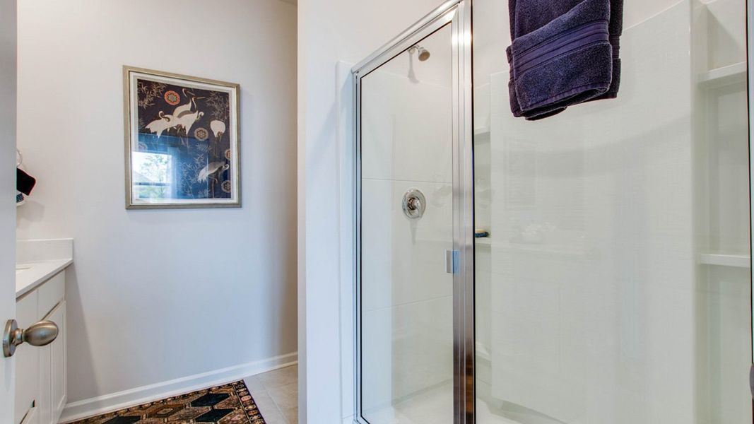 Furnished interior view inside a new home in Nexus South, Gallatin (Image 17).