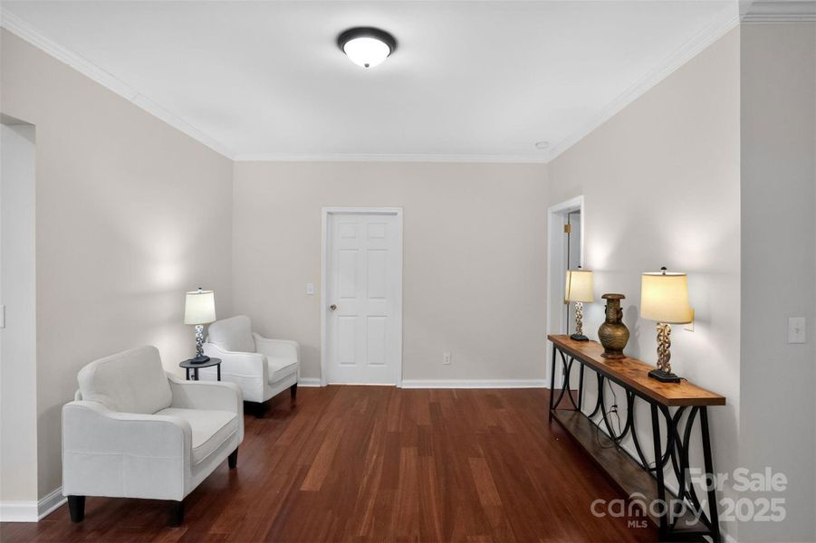 Furnished interior view inside a new home in , Statesville (Image 16).