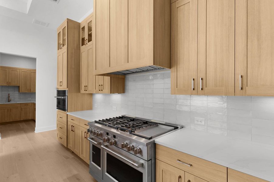 Furnished interior view inside a new home in Feathergrass, Florence (Image 52).