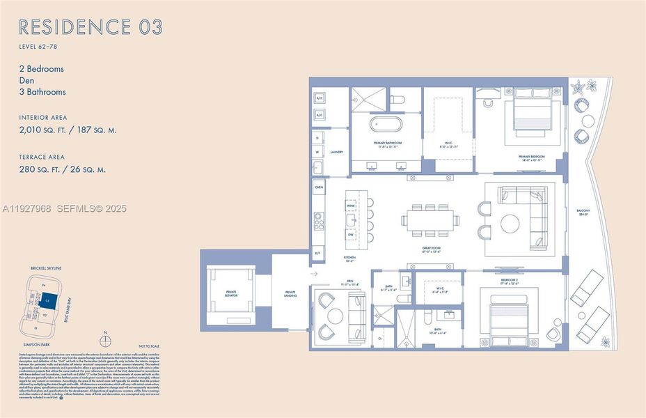 2D floor plan layout of this home in , Miami, FL (Image 4). 2D floor plan layout of this home in , Miami, FL (Image 4).