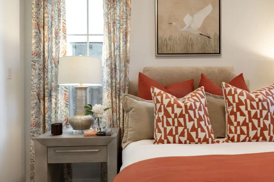 Representative Secondary Bedroom - some options shown Representative Secondary Bedroom - some options shown