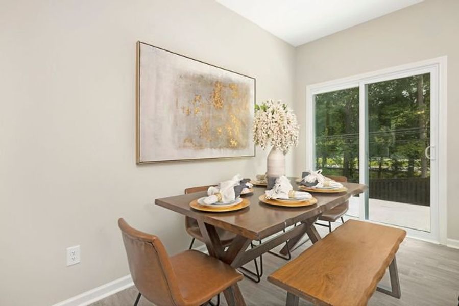 Representative furnished interior of a home built from the Canterbury by True Homes in Reeves Crossing, St. George (Image 12). Representative furnished interior of a home built from the Canterbury by True Homes in Reeves Crossing, St. George (Image 12).