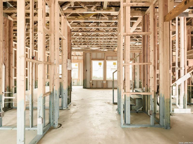 In-progress construction of a new home in Cordova Trails, Seguin, TX (Image 18). In-progress construction of a new home in Cordova Trails, Seguin, TX (Image 18).