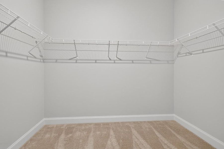 Spacious, unfurnished interior of a new home in Hemingway, Flowery Branch (Image 24).