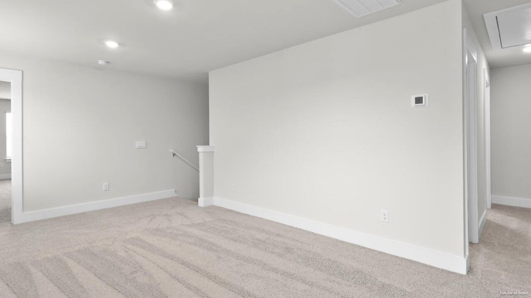 Spacious, unfurnished interior of a new home in Vineyard Trail, Jacksonville (Image 27).