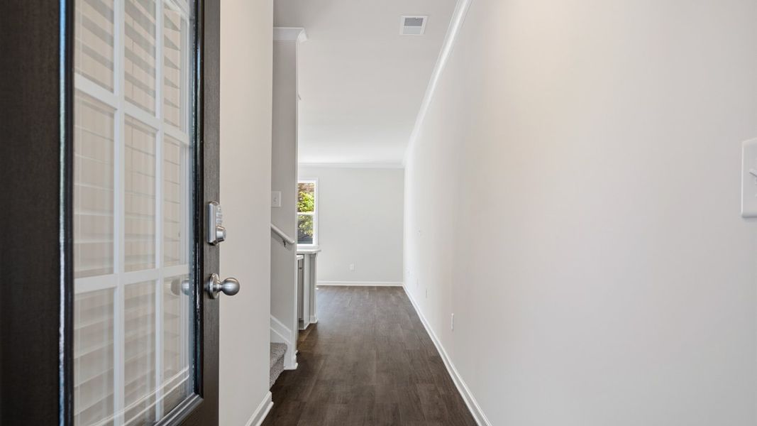 Spacious, unfurnished interior of a new home in Independence Villas and Townhomes, Loganville (Image 12).