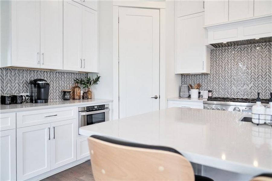 Furnished interior view inside a new home in , Ball Ground (Image 60). Furnished interior view inside a new home in , Ball Ground (Image 60).