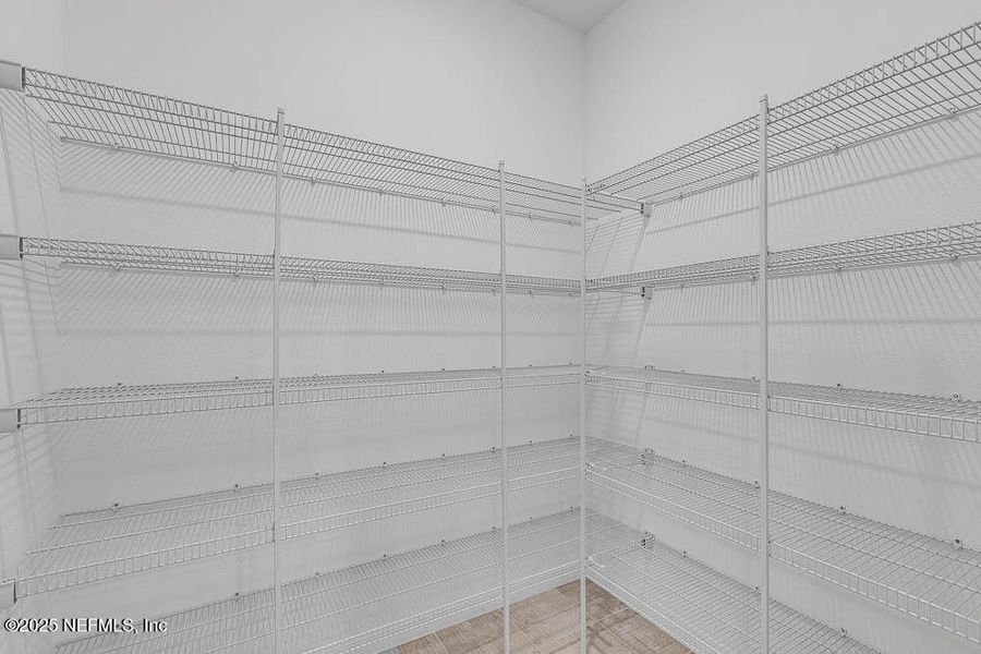 Furnished interior view inside a new home in Coopers Meadow, Jacksonville (Image 8).