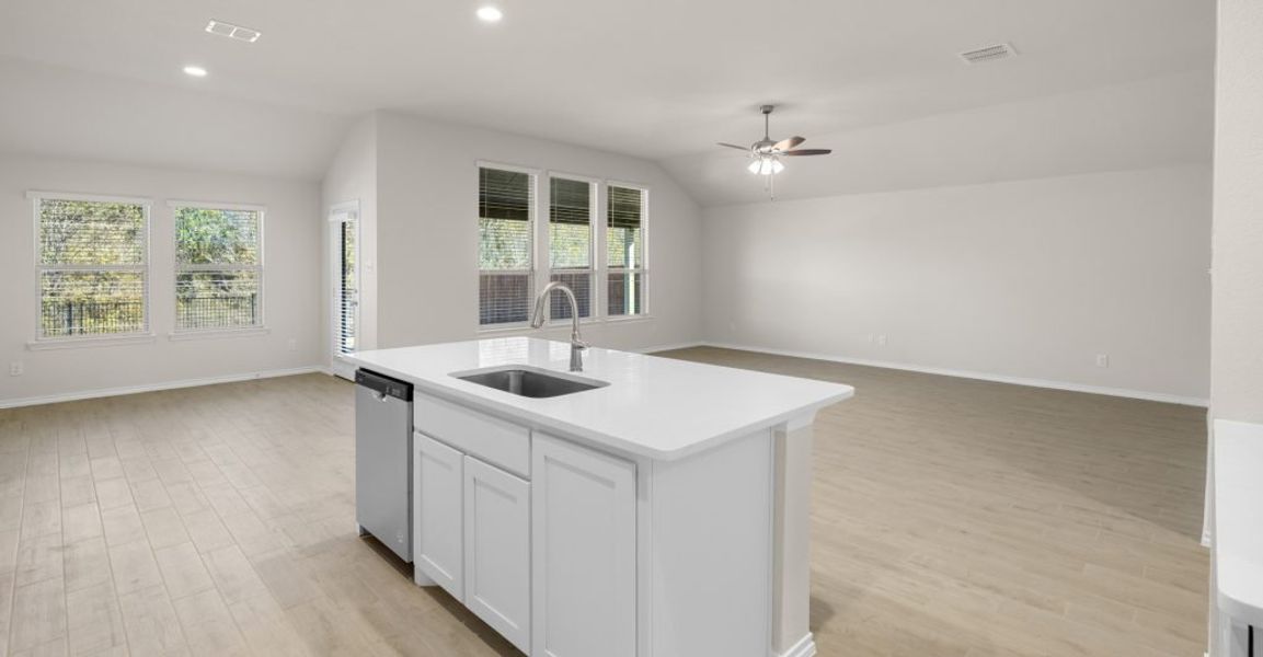 Representative exterior photo of a completed home built from the Hampton II by Impression Homes in Mountain Valley, Burleson, TX (Image 7). Representative exterior photo of a completed home built from the Hampton II by Impression Homes in Mountain Valley, Burleson, TX (Image 7).