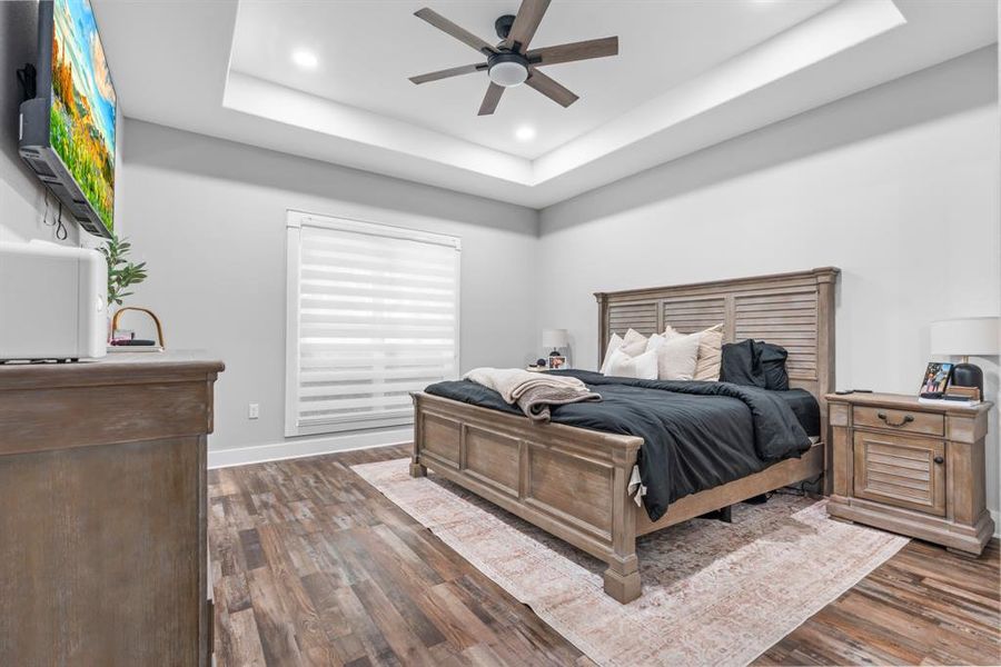 Furnished interior view inside a new home in , Hillsboro (Image 13).