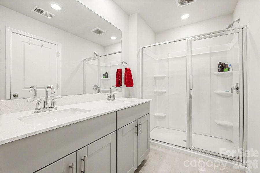 Furnished interior view inside a new home in , Fort Mill (Image 18).