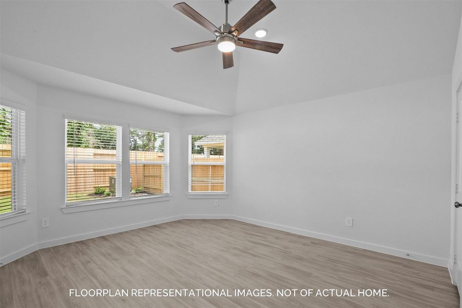 Spacious, unfurnished interior of a new home in Indian Springs, Crosby (Image 28).