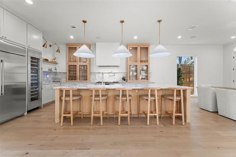 Furnished interior view inside a new home in , Dallas (Image 5).