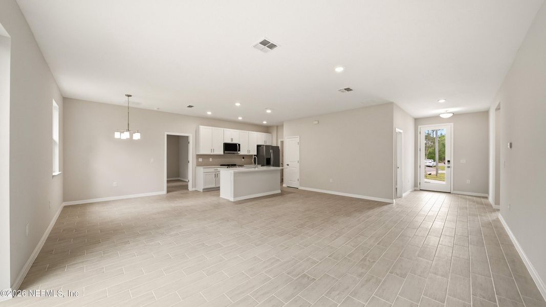 Spacious, unfurnished interior of a new home in Palm Coast, Palm Coast (Image 21).