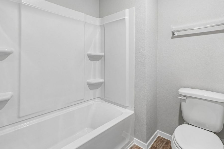 Furnished interior view inside a new home in Cascade, Liberty Hill (Image 11).