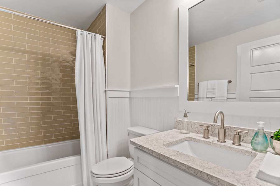 Representative furnished interior of a home built from the Willowbrook by Bill Clark Homes in Riverside Cove, Wilmington (Image 26). Representative furnished interior of a home built from the Willowbrook by Bill Clark Homes in Riverside Cove, Wilmington (Image 26).