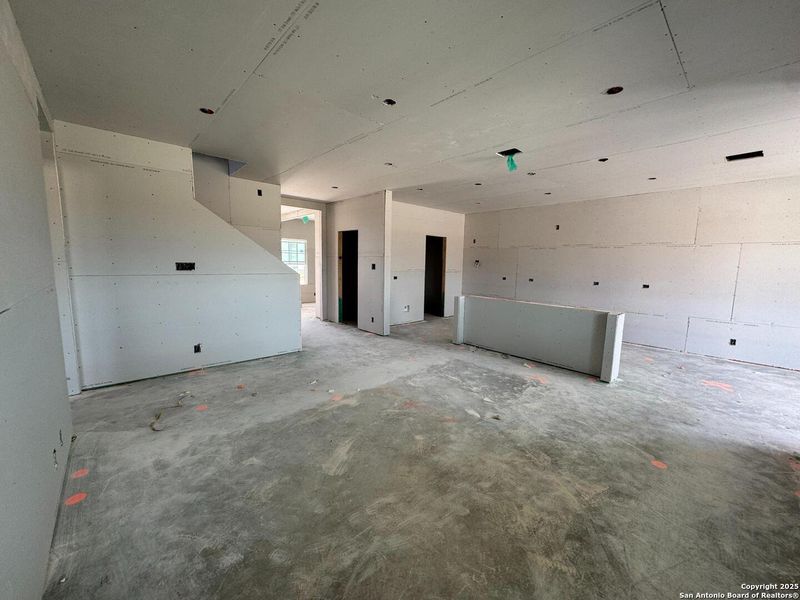 In-progress construction of a new home in The Preserve at the Wilder, Adkins, TX (Image 15). In-progress construction of a new home in The Preserve at the Wilder, Adkins, TX (Image 15).