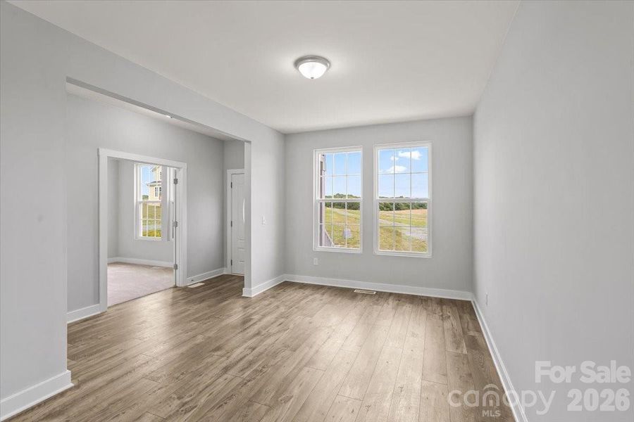 Spacious, unfurnished interior of a new home in , Monroe (Image 39).