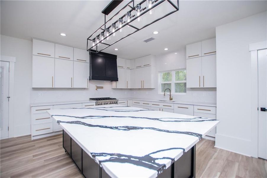 Furnished interior view inside a new home in , Newnan (Image 13).