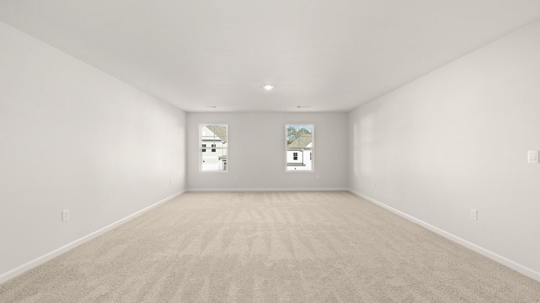 Spacious, unfurnished interior of a new home in Liberty Crossing, Braselton (Image 22).