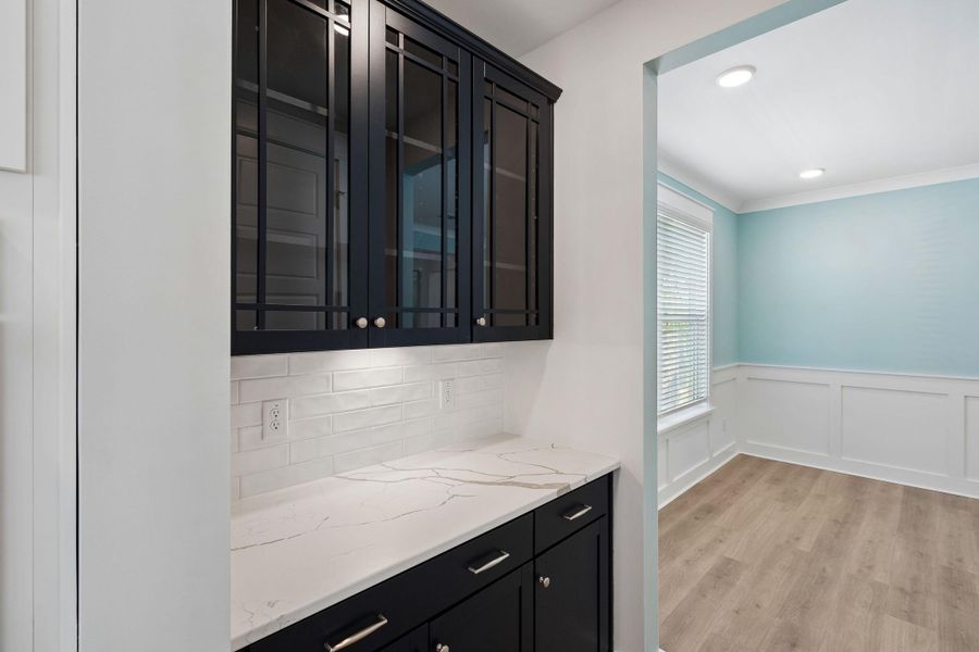 Furnished interior view inside a new home in Liberty Hill Farm, Mount Pleasant (Image 8).