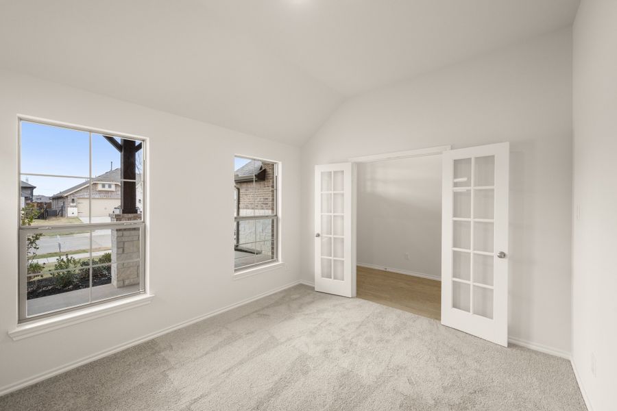 Spacious, unfurnished interior of a new home in Silo Mills, Joshua (Image 28).