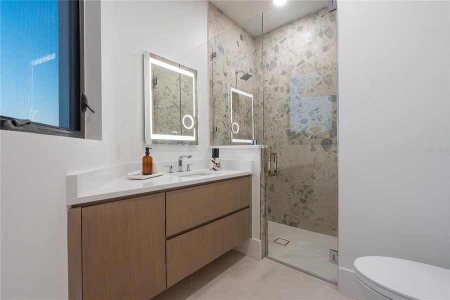 Furnished interior view inside a new home in , Longboat Key (Image 52). Furnished interior view inside a new home in , Longboat Key (Image 52).