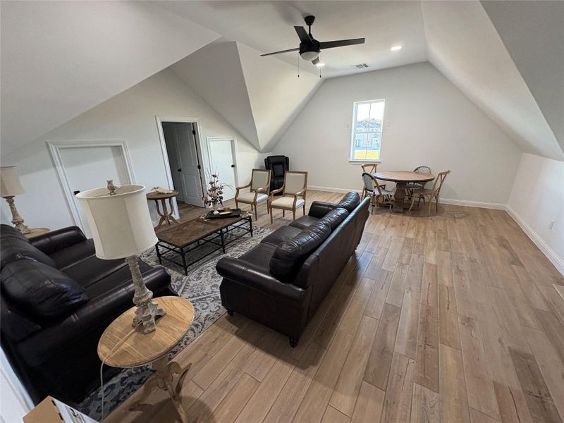 Furnished interior view inside a new home in , Montgomery (Image 30). Furnished interior view inside a new home in , Montgomery (Image 30).